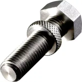   Delkim Ekstra Dugi Vijak od Nehrđajućeg Čelika i Zaporni Prsten za Električni Indikator Ugriza