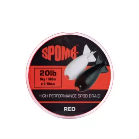 Fox Spomb Braid Red Pletena Struna 300m 9kg 20lb 0.18mm