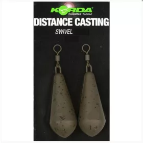  Korda Olovo za bojli Distance Casting Swivel Blister 84gr 2 kom