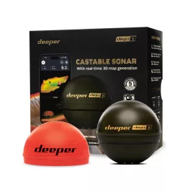 Deeper Smart Sonar Chirp+3 Sonar za ribu