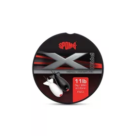 Spomb X Pro Mono Crvena 0,26mm 300m Monofilna glavna struna