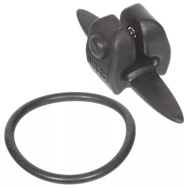 Delkim Smart Clip - Višenamjenski držač strune, pakiranje od 3 komada - kopča za zatezanje strune