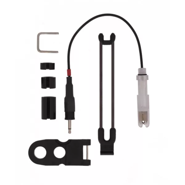 Delkim SlimLite Indikacijski Set Ljubičasto Prozirni - indikator ugriza, swinger