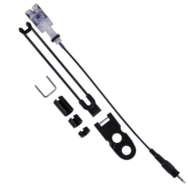 Delkim NiteLite Indication Set - Ill. Hanger (White) - set indikatora ugriza, swinger