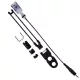 Delkim NiteLite Indication Set - Ill. Hanger (White) - set indikatora ugriza, swinger