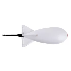 Fox Midi White Spomb Raketa za hranjenje