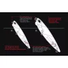 Duo Realis Pencil 85 8,5cm 9,7gr MCC3124 Chrome Tiger Plutajući Vobler