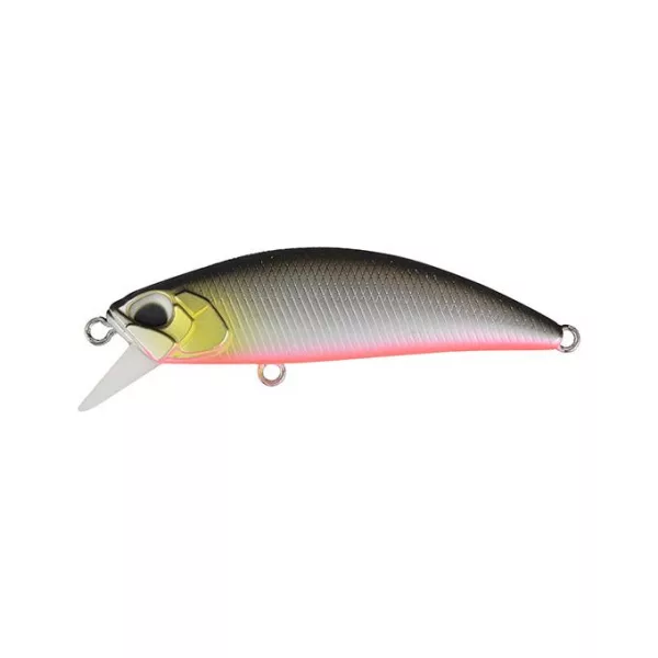 Duo Spearhead Ryuki 50S 5cm 4,5gr ASA4082 Mat Black Back RB Tonući Vobler