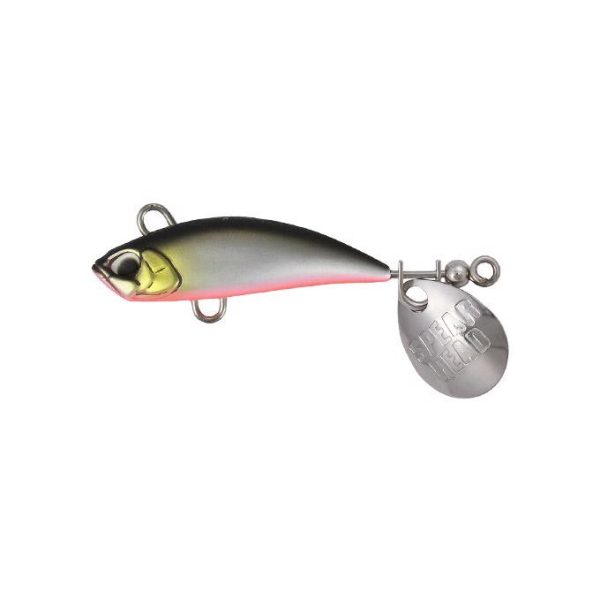 Duo Spearhead Ryuki Spin 5G 3cm 5gr ASA4082 Mat Black Back RB Umjetni mamac