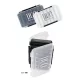 Duo Reverse Lure Case 100 19,3x10x3cm White/Silver Logo Kutija za mamce
