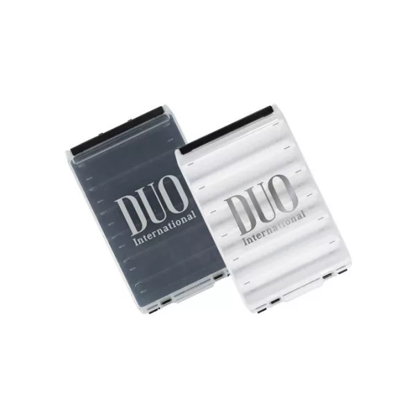 Duo Reverse Lure Case 120 20x12,6x3,6cm White/Silver Logo Kutija za mamce