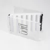 Duo Reverse Lure Case 120 20x12,6x3,6cm White/Silver Logo Kutija za mamce