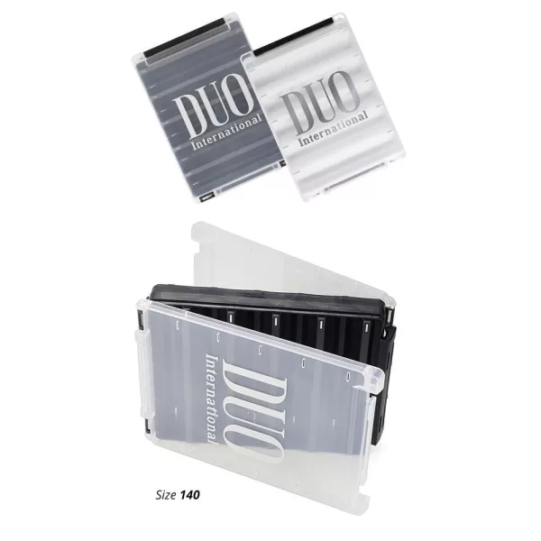 Duo Reverse Lure Case 140 20,5x14,5x4cm White/Silver Logo Kutija za mamce