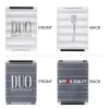 Duo Reverse Lure Case 140 20,5x14,5x4cm White/Silver Logo Kutija za mamce