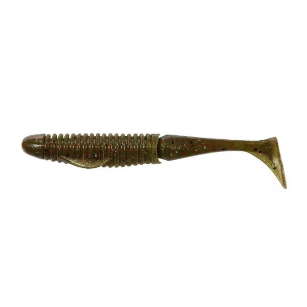 Duo Realis Boostar Wake 12,7cm F018 Green Pumkin Red Flake Plastična varalica 6db