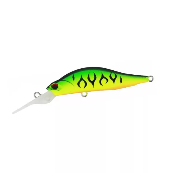 Duo Realis Rozante Shad 57MR 5,7cm 4,8gr ACC3059 Mat Tiger Lebegő Wobbler