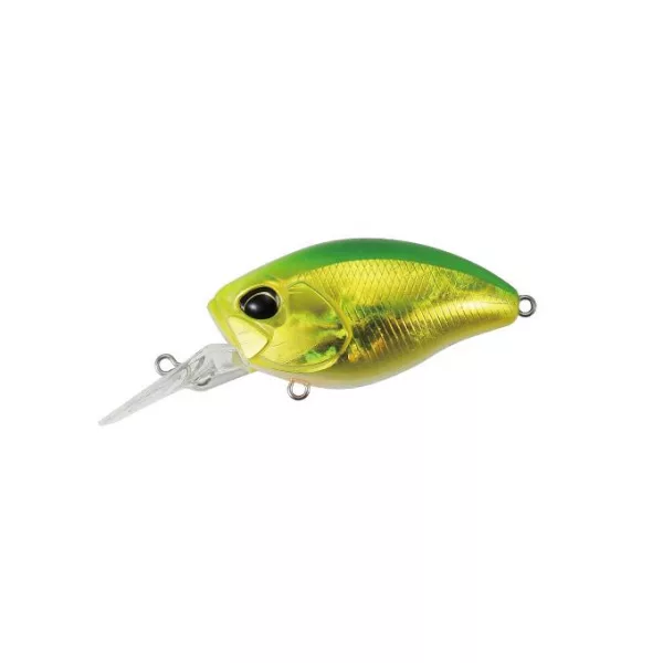 Duo Realis Crank 48MR Kabuki 4,8cm 10,5gr ADA3185 Itako Green Gold Plutajući vobler