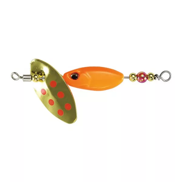 Duo Spearhead Ryuki Spinner 3,5G 2cm 3,5gr ACC0590 Fluorescence Orange Vrtilica