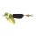 Duo Spearhead Ryuki Spinner 2cm 5gr ACC0591 Mat Black Vrtilica