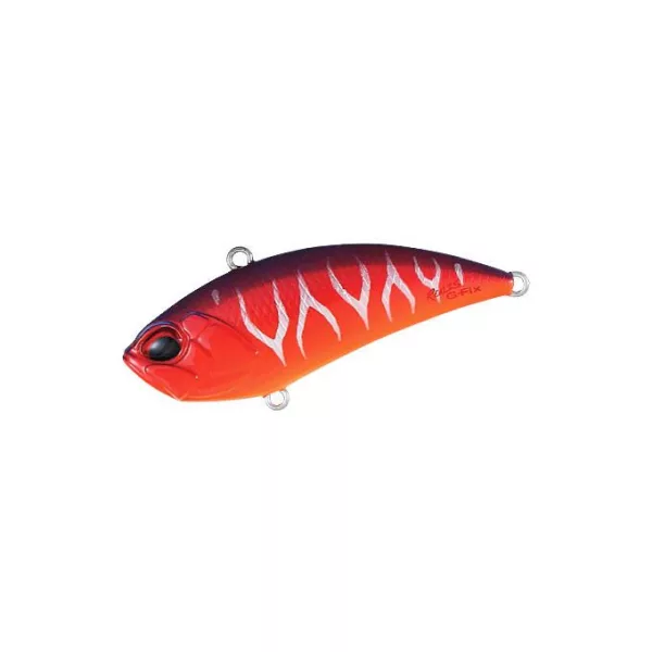 Duo Realis Vibration 62 G-FIX 6,2cm 14,5gr CCC3069 Red Tiger Tonući vobler