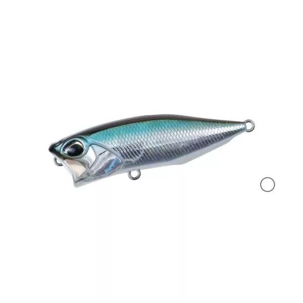 Duo Realis Popper 64 6,4cm 9gr ADA3093 Prism Smelt Plutajući Wobler