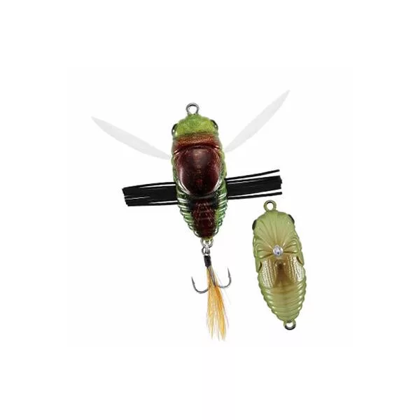 Duo Realis Shinmushi 4,0cm 5,7gr CCC3403 Camouflage Bug Imitacija Bube
