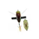 Duo Realis Shinmushi 4,0cm 5,7gr CCC3403 Camouflage Bug Imitacija Bube