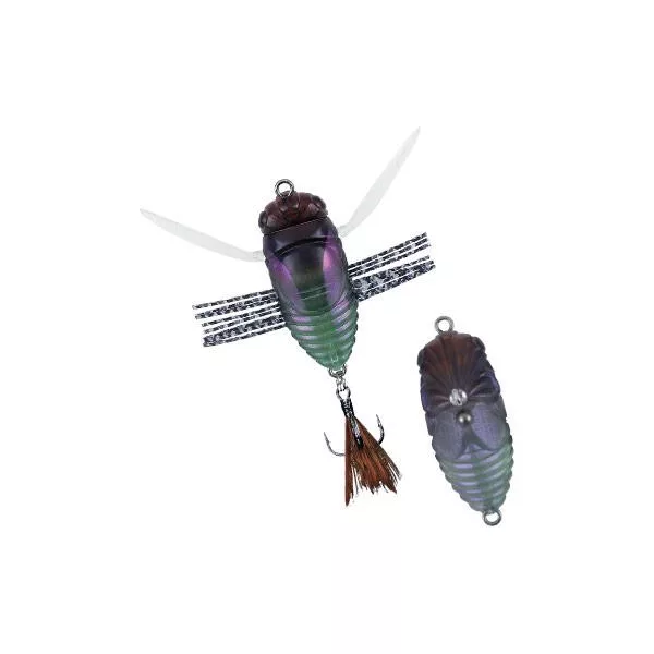 Duo Realis Shinmushi 4,0cm 5,7gr CCC3201 Tsukutsukuhoushi Imitacija kukca