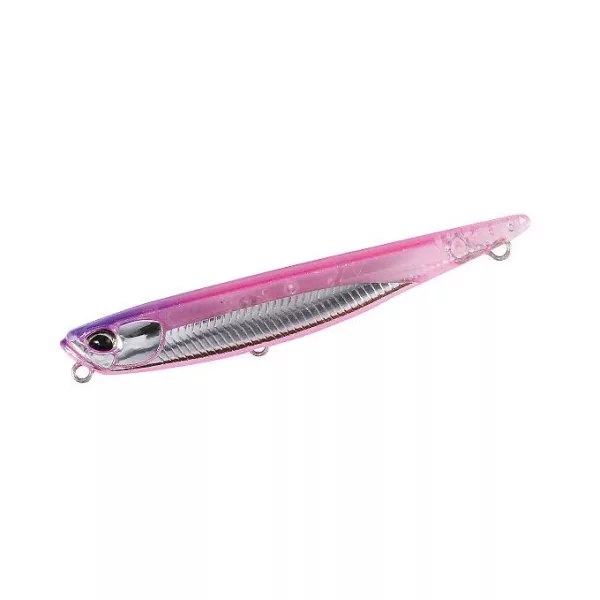 Duo Bayruf Manic Fish 77 7,7cm 9gr CSH0632 UV Clear Pink Silver Flash II Uronjivi vobler