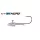 Duo Bayruf BR Head 1/0 9gr Jig glava 4 kom