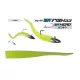 Duo Bayruf BR Fish 8,4cm S038 Chart Plastični Mamac 7kom