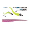 Duo Bayruf BR Fish 8,4cm S042 UV Clear Pink Plastični Mamac 7kom