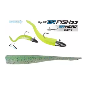   Duo Bayruf BR Fish 8,4cm S045 Kibinago Green Plastični Mamac 7kom
