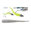 Duo Bayruf BR Fish 8,4cm S047 Shirasu Pearl Plastična varalica 7kom