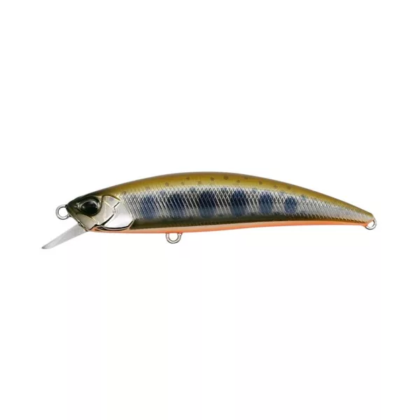 Duo Spearhead Ryuki 70F 7cm 5,3gr MCC4018 Brown Back Yamame OB Plutajući Wobbler