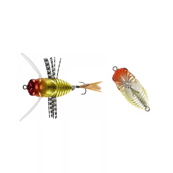 Duo Realis Shinmushi 4,0cm 5,7gr CCC3406 Clown Bug Imitacija Bube