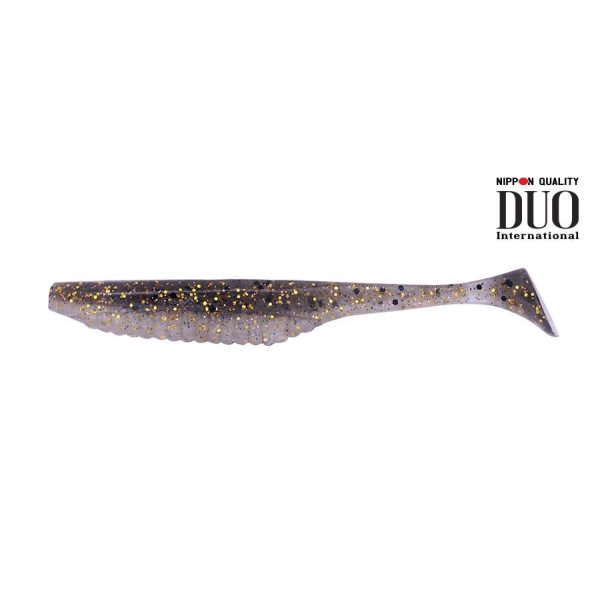 Duo Realis Versa Shad 7,6cm F078 Gold Flash Shad Plastični mamac 10 komada