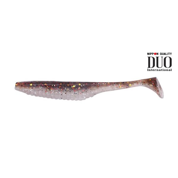 Duo Realis Versa Shad 7,6cm F081 Copper Red Gold Plastični mamac 10 komada