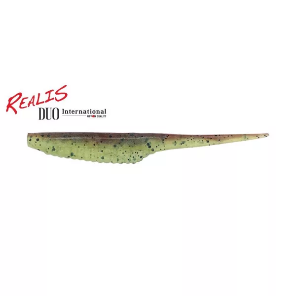 Duo Realis Versa Pintail 7,6cm F082 Green Pumpkin Chartreuse Plastični Mamac 10kom