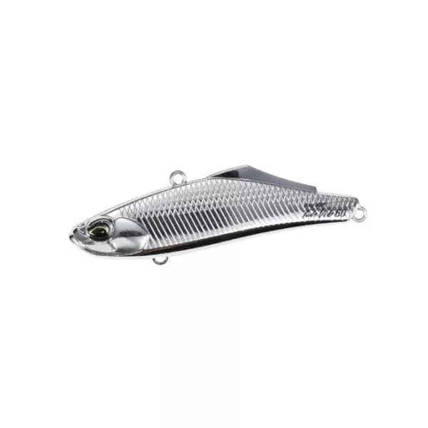 Duo Bayruf Tide Vib 60 6cm 9,6gr MCC0522 UV Silver Slash B Toneći Vobler