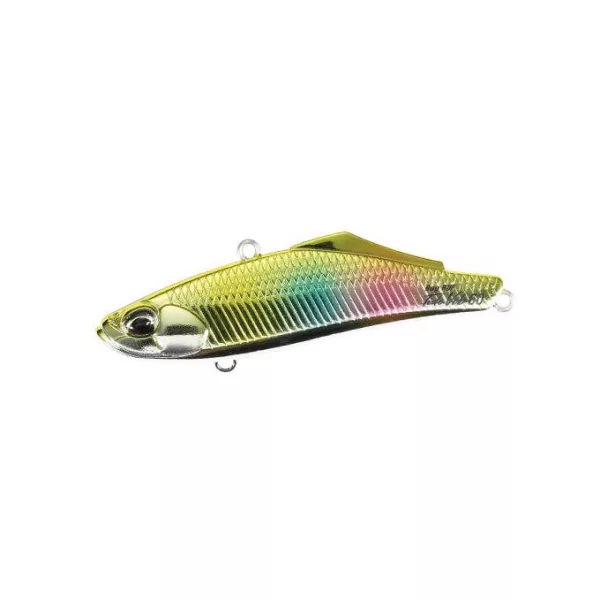 Duo Bayruf Tide Vib 60 6cm 9,6gr MCC0680 UV Gold Rainbow Toneći Vobler