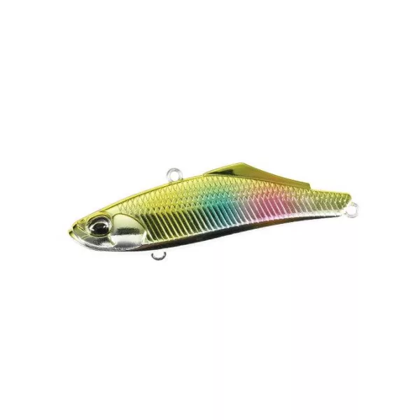 Duo Bayruf Tide Vib 70 7cm 15,5gr MCC0680 UV Gold Rainbow Potapajući vobler