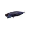 Duo Realis Popper 64 6,4cm 9gr GHA3138 Midnight Black II Plutajući Wobler