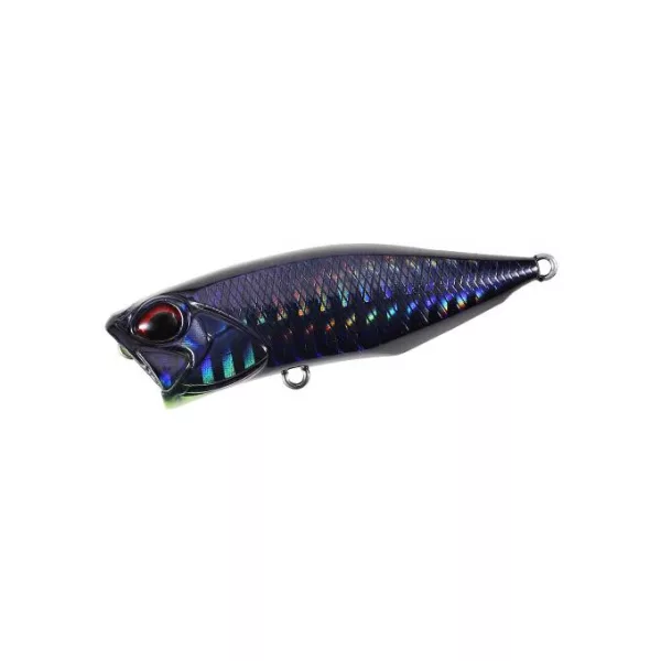 Duo Realis Popper 64 6,4cm 9gr GHA3138 Midnight Black II Plutajući Wobler