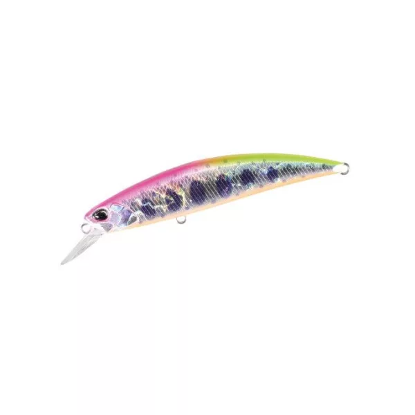 Duo Spearhead Ryuki 80S 8cm 12gr ADA4093 UV Pink Chart Yamame OB Tonući vobler