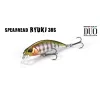 Duo Spearhead Ryuki 38S 3,8cm 2,8gr ADA4090 UV RGG Yamame OB Toneći Vobler