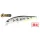 Duo Realis Jerkbait 85F 8,5cm 7,3gr ACCZ402 Gunmetal M White Tiger Plutajući Wobbler