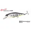 Duo Realis Jerkbait 100F 10cm 13,7gr ACCZ402 Gunmetal M White Tiger Plutajući vobler
