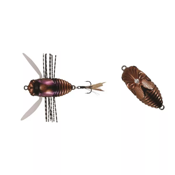Duo Realis Shinmushi 4,0cm 5,7gr CCC3219 Beetle Imitacija Bube