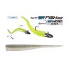 Duo Bayruf BR Fish 8,4cm F103 Electric Olive Plastični Mamac 7kom